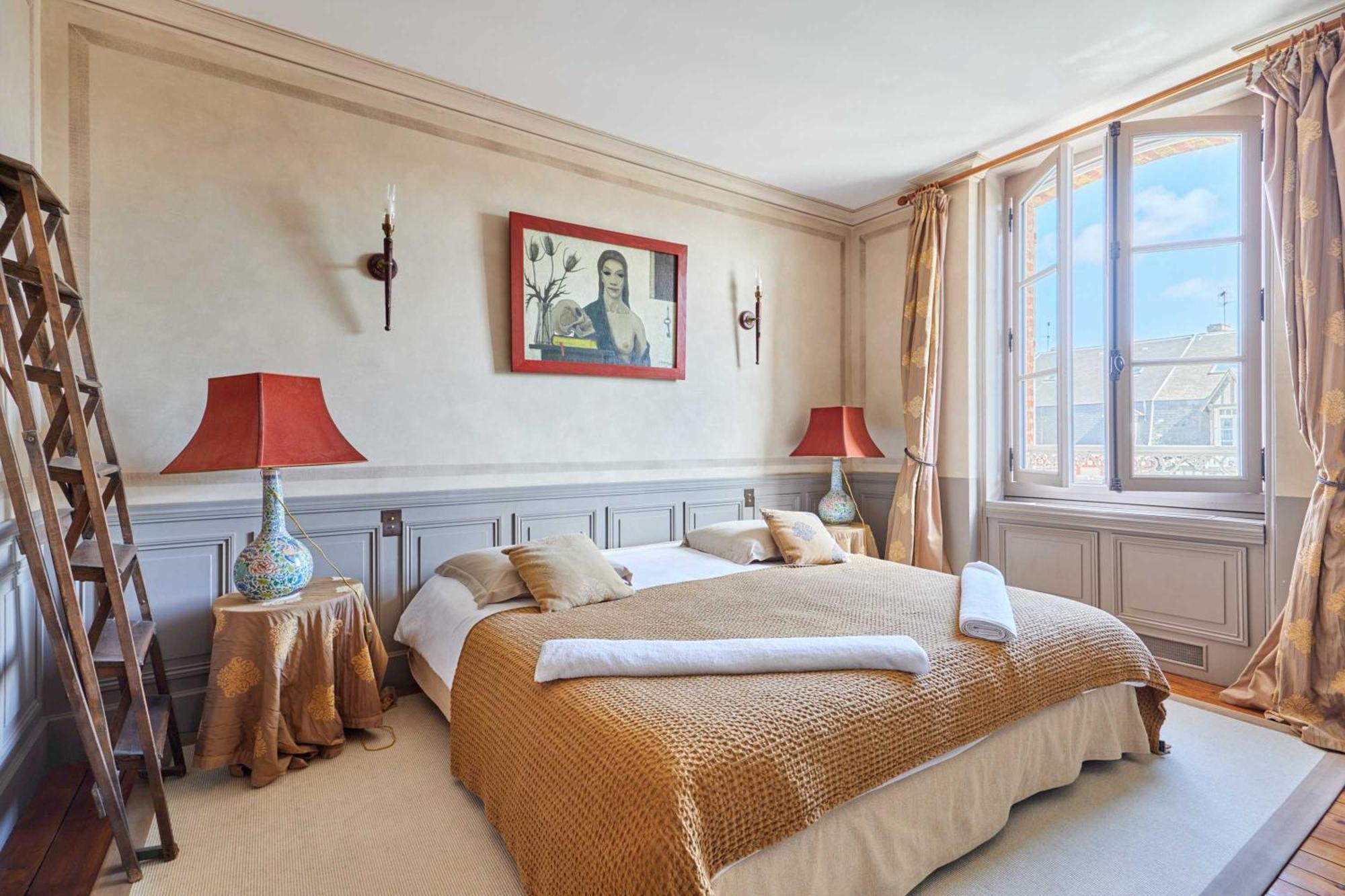 Luxurious 4 Bedroom Duplex, 200M From Place Morny Deauville Esterno foto