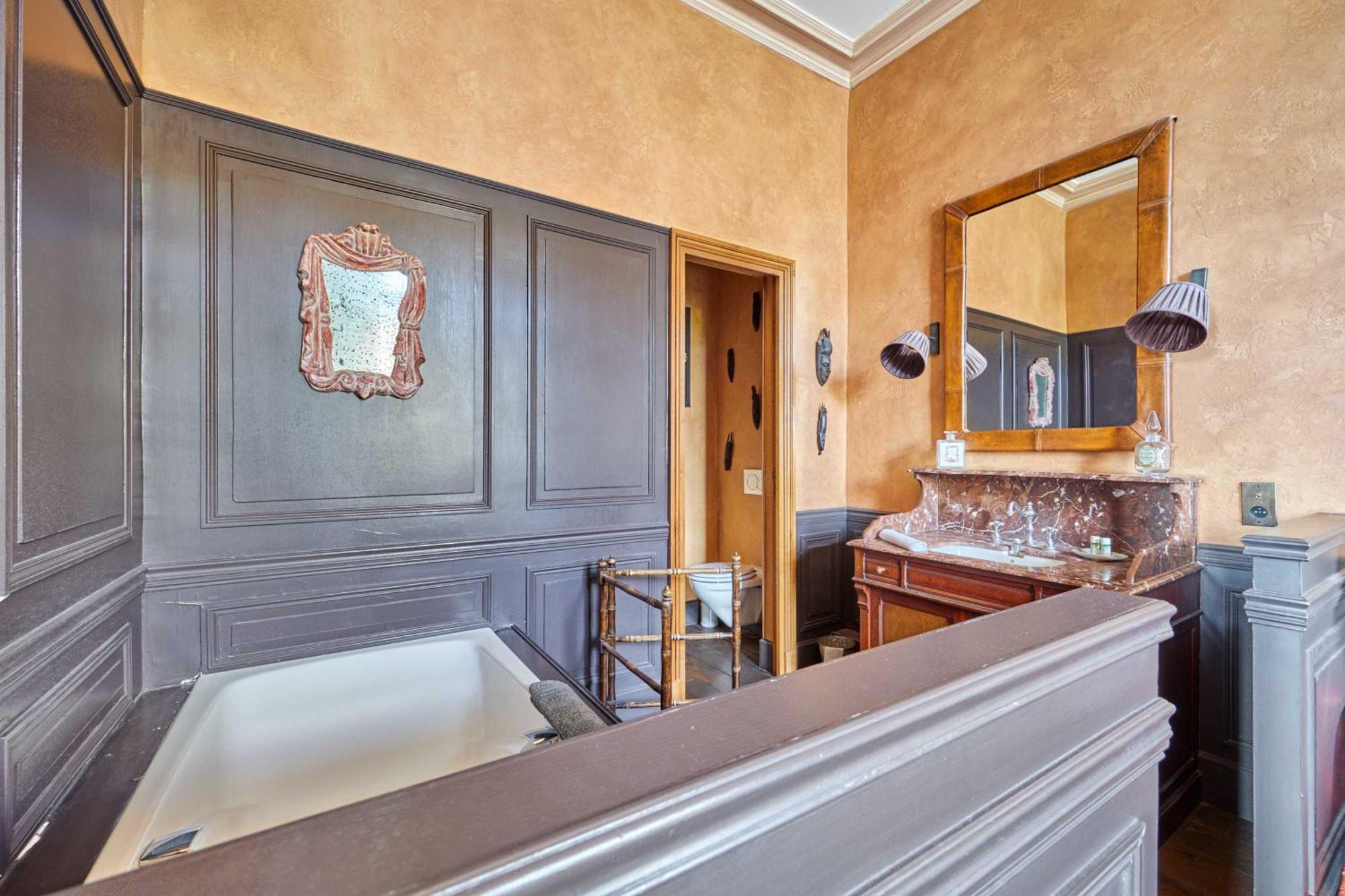 Luxurious 4 Bedroom Duplex, 200M From Place Morny Deauville Esterno foto